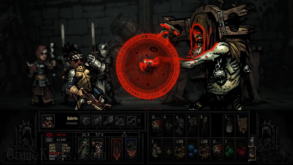 暗黑地牢.Darkest Dungeon