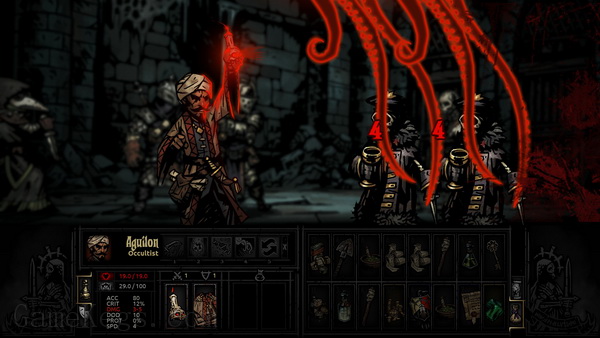 暗黑地牢.Darkest Dungeon