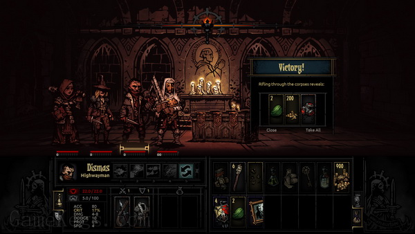 暗黑地牢.Darkest Dungeon