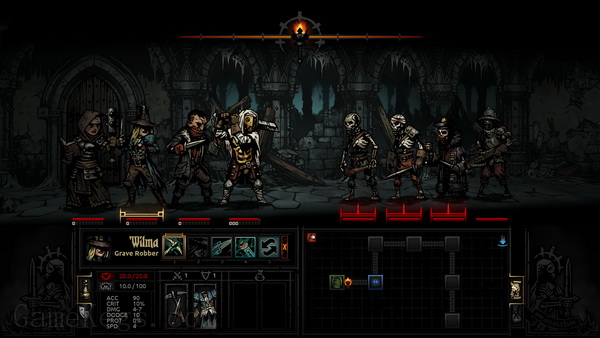 暗黑地牢.Darkest Dungeon