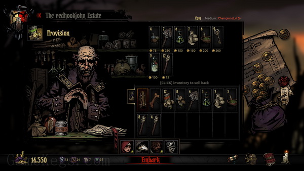 暗黑地牢.Darkest Dungeon