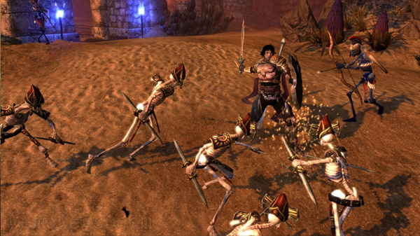 地牢围攻3：太阳的宝藏.Dungeon Siege III: Treasures of the Sun