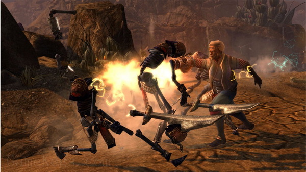 地牢围攻3：太阳的宝藏.Dungeon Siege III: Treasures of the Sun