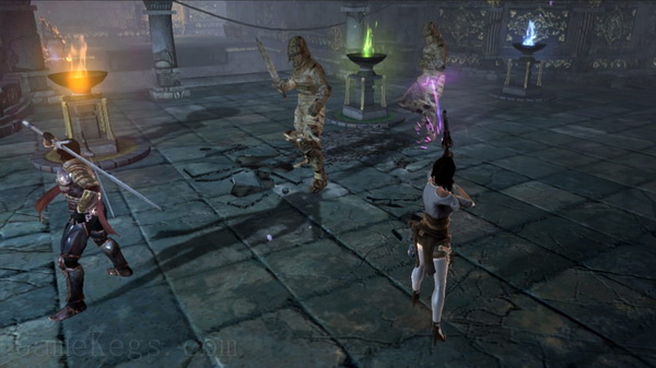 地牢围攻3：太阳的宝藏.Dungeon Siege III: Treasures of the Sun