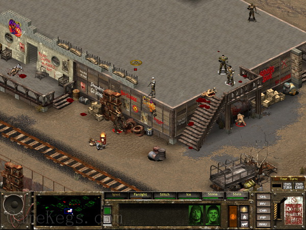 辐射：钢铁兄弟会.Fallout Tactics: Brotherhood of Steel