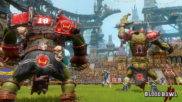 怒火橄榄球2：传奇版.Blood Bowl 2: Legendary Edition