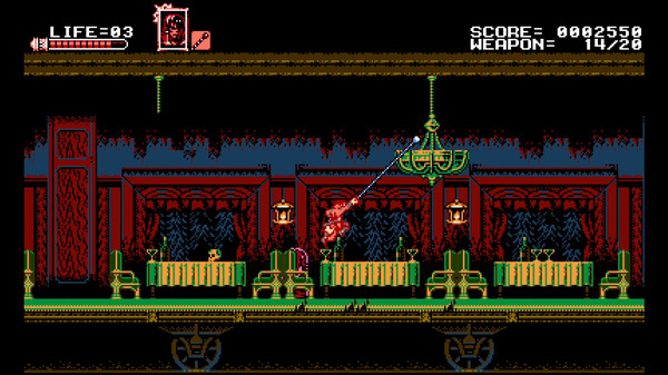 赤痕：月之诅咒.Bloodstained: Curse of the Moon