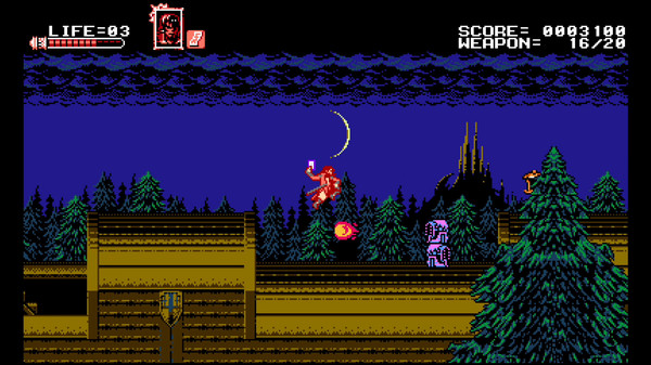 赤痕：月之诅咒.Bloodstained: Curse of the Moon