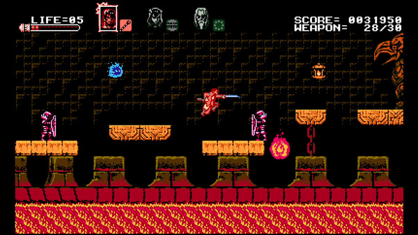 赤痕：月之诅咒.Bloodstained: Curse of the Moon