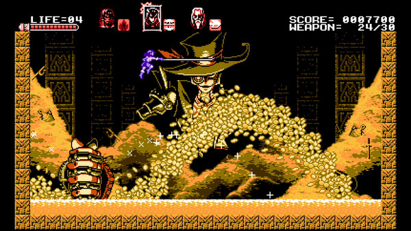赤痕：月之诅咒.Bloodstained: Curse of the Moon