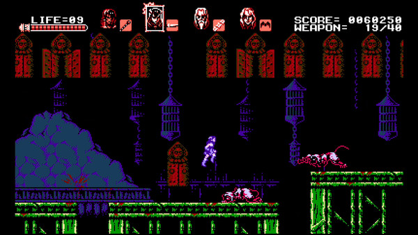 赤痕：月之诅咒.Bloodstained: Curse of the Moon