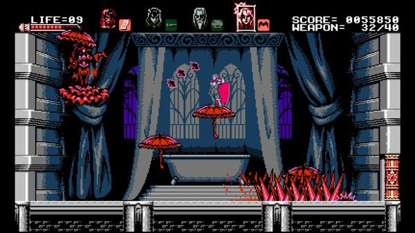 赤痕：月之诅咒.Bloodstained: Curse of the Moon