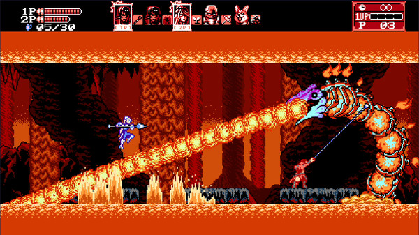 赤痕：月之诅咒2.Bloodstained: Curse of the Moon 2