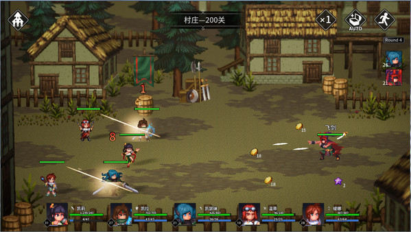 放置勇者：远征/Idle Heroes:Odyssey