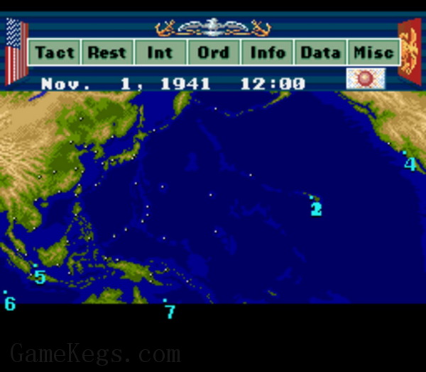 提督的决断合集.P.T.O.: Pacific Theater of Operations