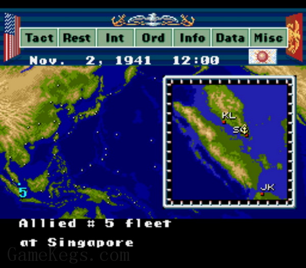 提督的决断合集.P.T.O.: Pacific Theater of Operations