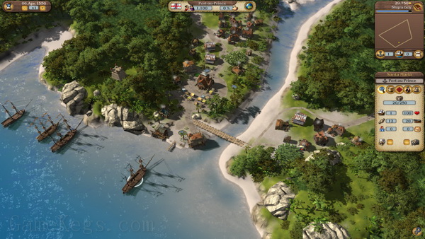 海商王3.Port Royale 3