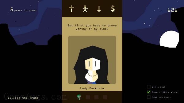 君王：朝代.Reigns
