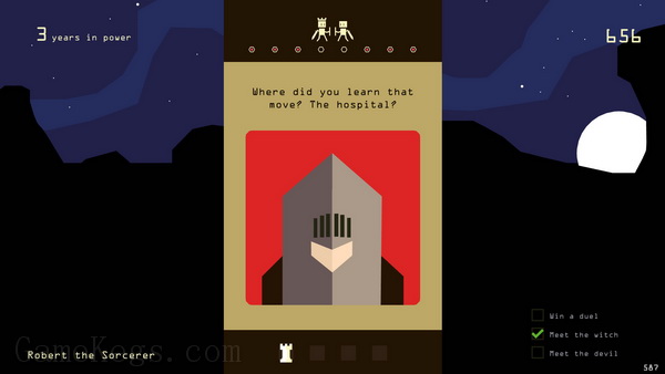 君王：朝代.Reigns