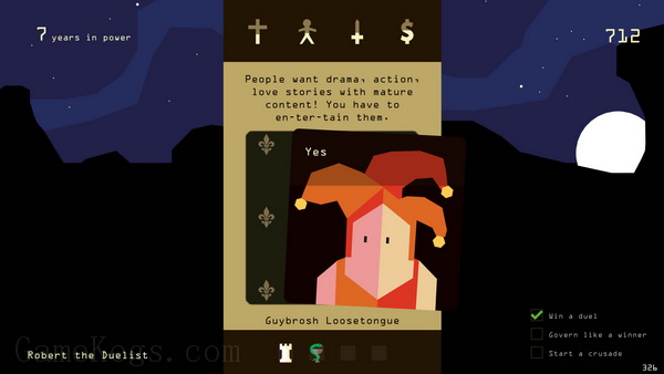 君王：朝代.Reigns