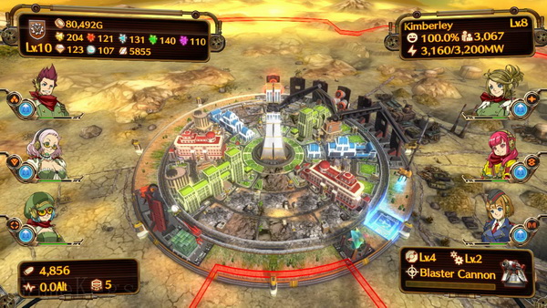 绝对迎击战争.Aegis of Earth: Protonovus