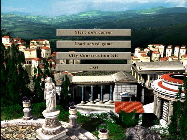 凯撒大帝3.Caesar III