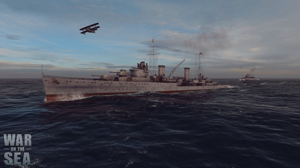 海上战争.War on the Sea