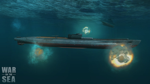 海上战争.War on the Sea