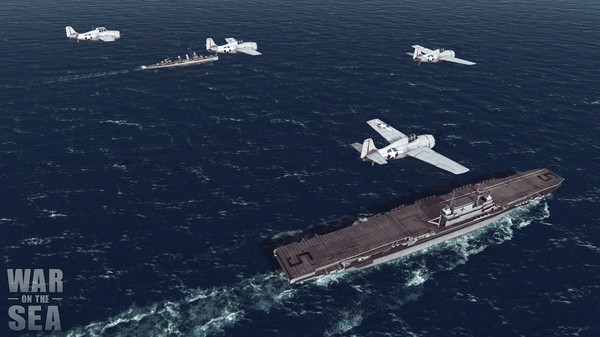 海上战争.War on the Sea