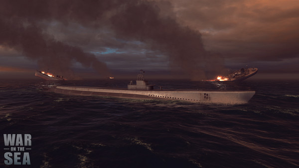 海上战争.War on the Sea