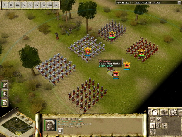 罗马执政官.Praetorians