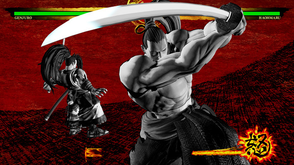 侍魂：晓 – 豪华版.SAMURAI SHODOWN DELUXE EDITION