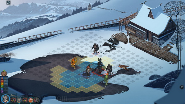 旗帜的传说.The Banner Saga