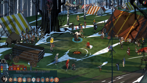 旗帜的传说2.The Banner Saga 2