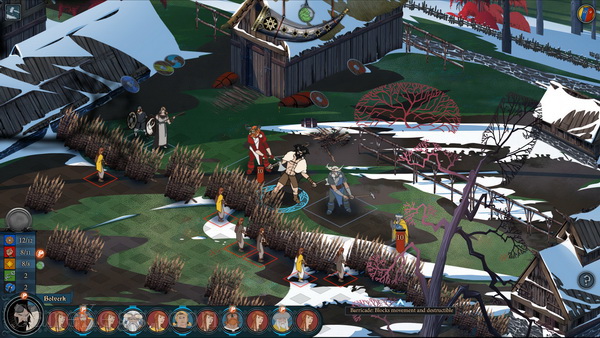 旗帜的传说2.The Banner Saga 2