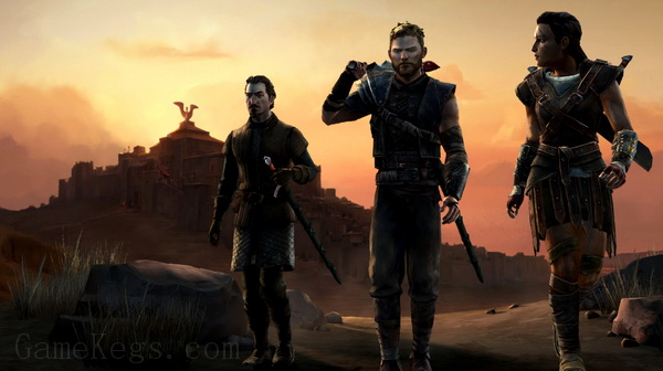权利的游戏全六章.Game of Thrones: A Telltale Games Series