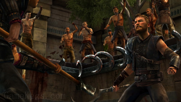 权利的游戏全六章.Game of Thrones: A Telltale Games Series