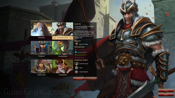 术士之王.Sorcerer King