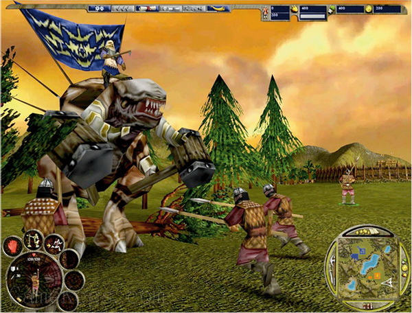 世纪战神.Warrior Kings Battles