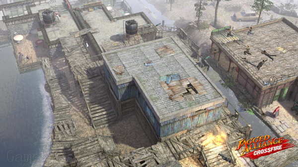 铁血联盟：交叉火力.Jagged Alliance Crossfire