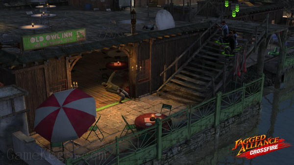 铁血联盟：交叉火力.Jagged Alliance Crossfire
