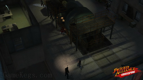 铁血联盟：交叉火力.Jagged Alliance Crossfire