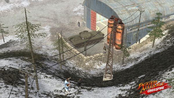 铁血联盟：交叉火力.Jagged Alliance Crossfire