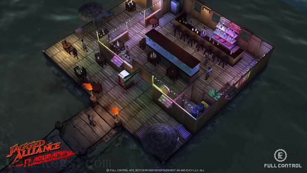 铁血联盟：闪回.Jagged Alliance Flashback