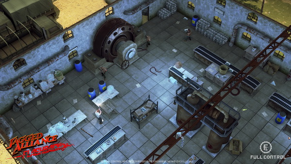 铁血联盟：闪回.Jagged Alliance Flashback