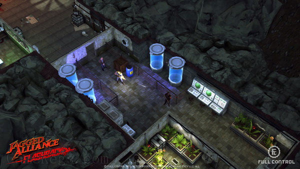 铁血联盟：闪回.Jagged Alliance Flashback