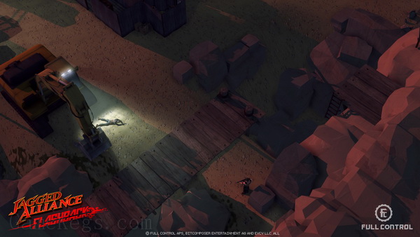 铁血联盟：闪回.Jagged Alliance Flashback