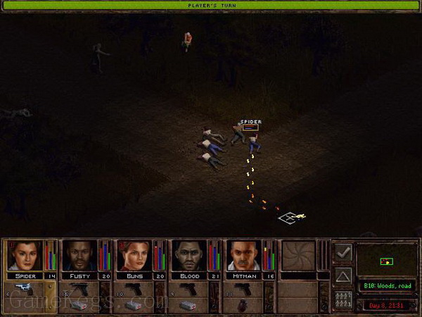 铁血联盟2.Jagged Alliance 2