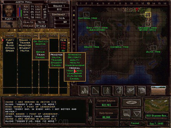 铁血联盟2.Jagged Alliance 2
