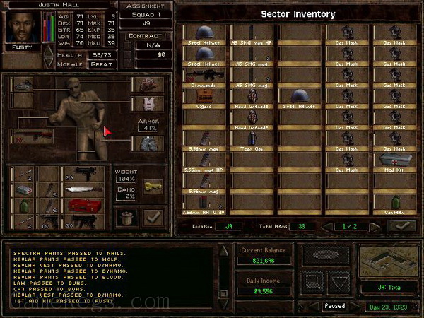 铁血联盟2.Jagged Alliance 2